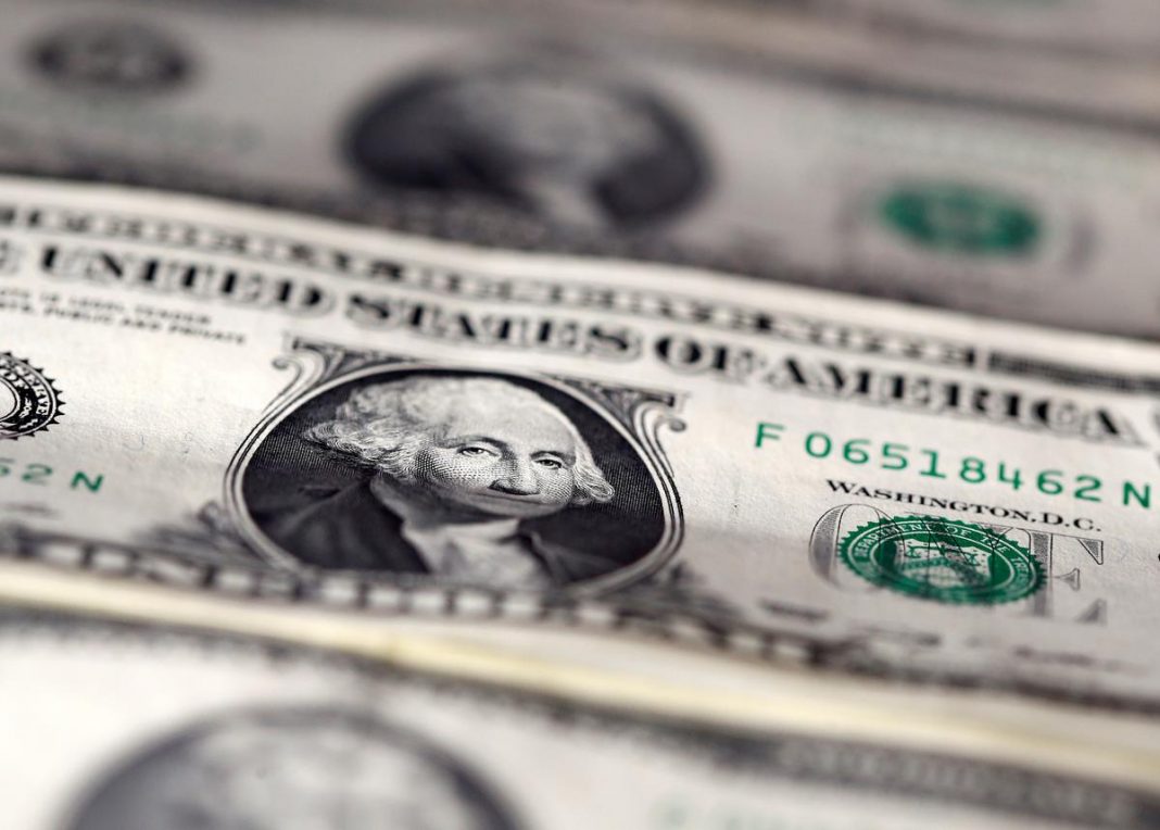 dollar weakens bonds rise