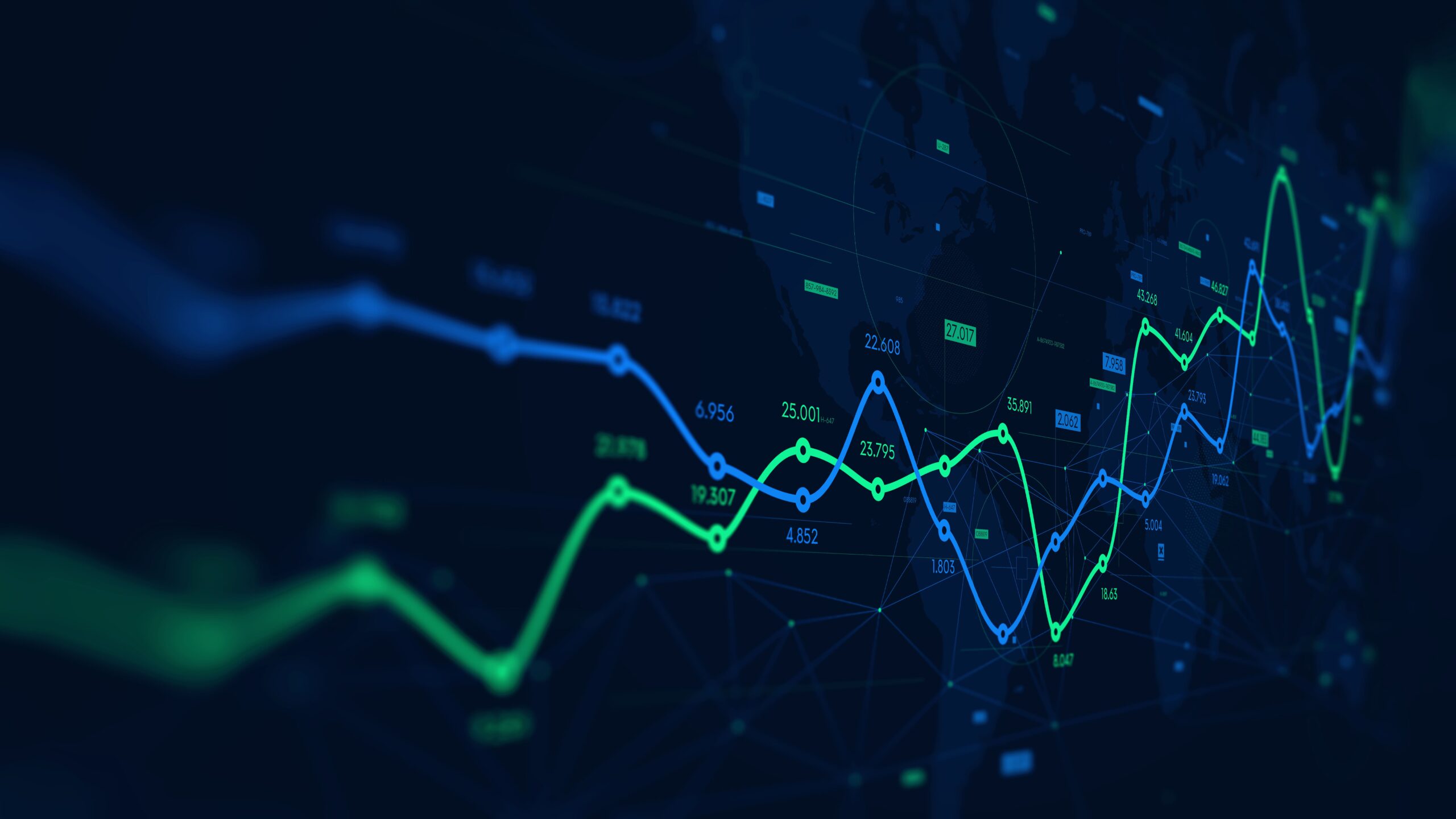 stocks rebound fed decision economic data