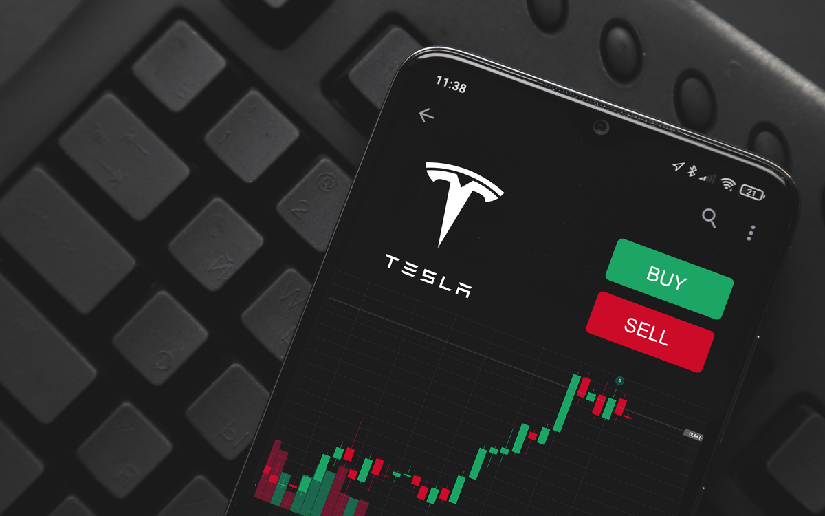 tesla shares rise 12 percent frankfurt sales forecast