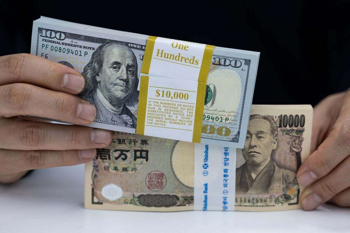Yen hits 155 per dollar