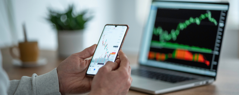 Real case study of news trading