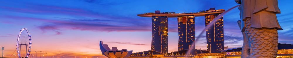 Countries with low taxes: Singapore
