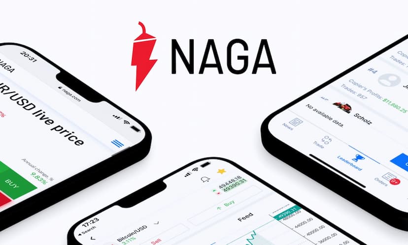NAGA launches 2.77% APY on uninvested Euro balances