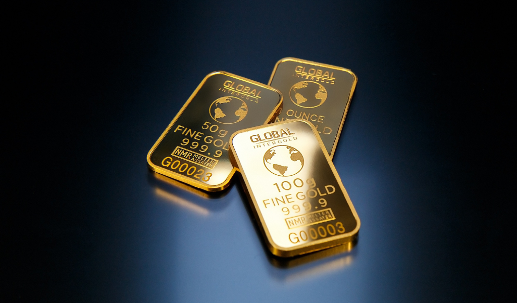 gold best week rally data squeeze