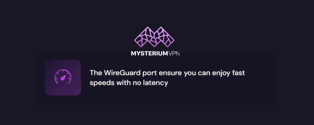 MysteriumVPN: speed and performance