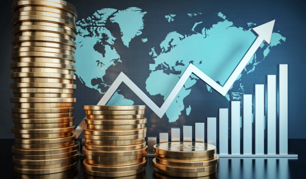 gold record high shutdown risk