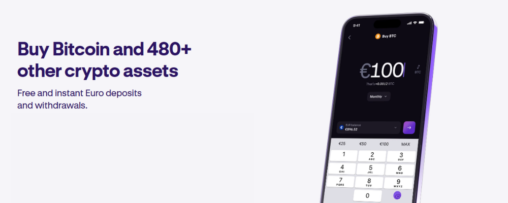 Kraken: account types