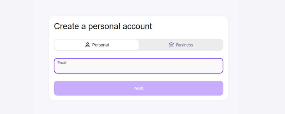 Step 1: Creating and verifying your Kraken account