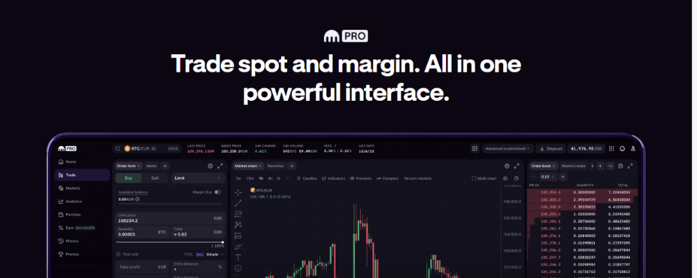 Kraken: trading platforms