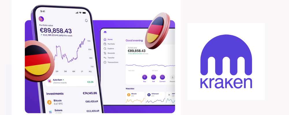 Kraken: regulation and licences