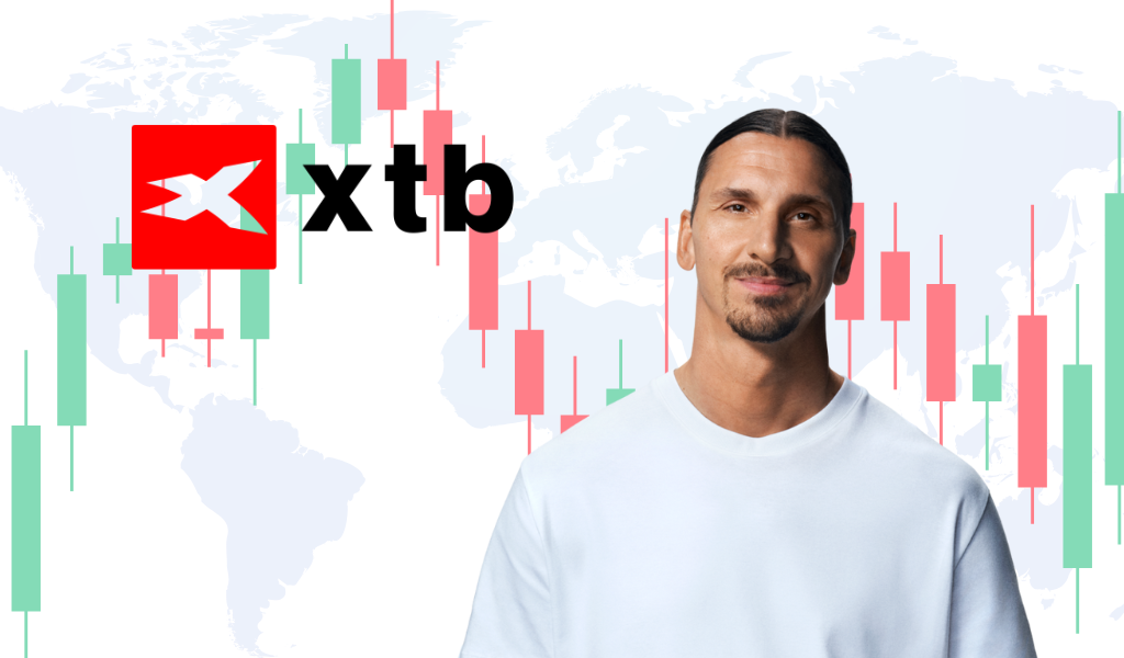 XTB launches Zlatan Ibrahimovic campaign as trading fee war intensifies