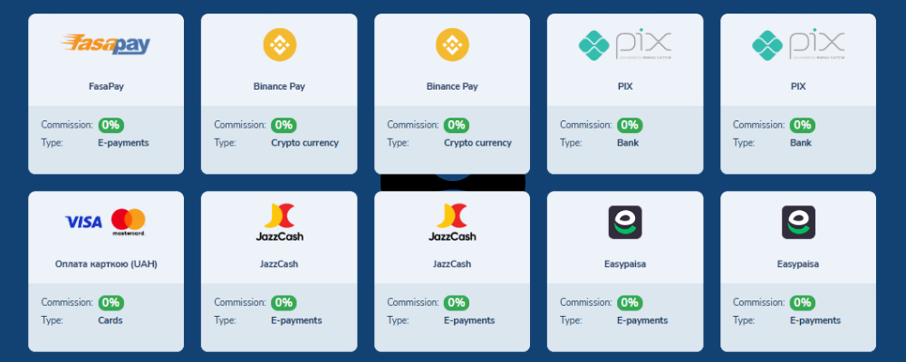 Pocket Option: deposits and withdrawals