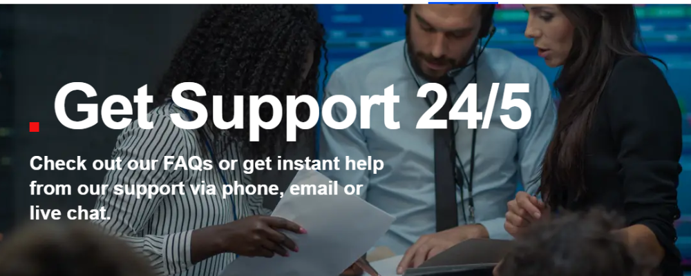 FxPro: customer support
