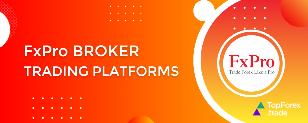 FxPro broker trading platforms