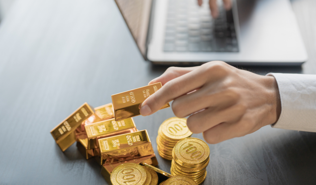 gold price 4000 us shutdown fed fears