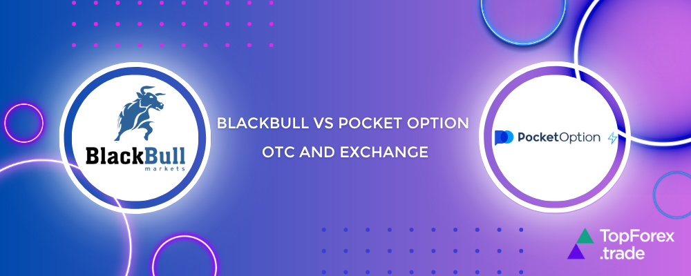 OTC vs. exchange: Pocket Option and BlackBull compared