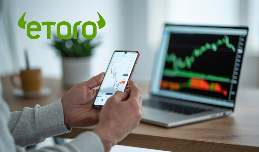 etoro stock rewards crypto diversify revenue