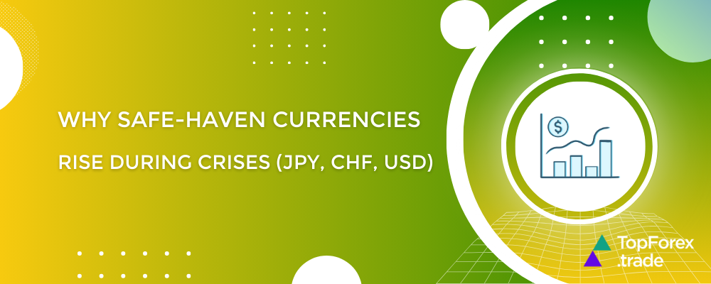 Why safe-haven currencies rise during crises (JPY, CHF, USD)