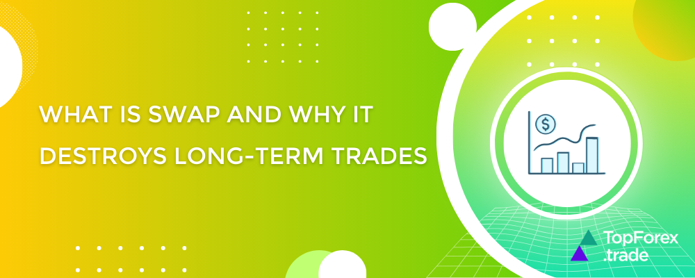 Why swap destroys long-term trades