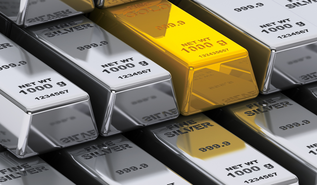gold silver record highs rate cut bets