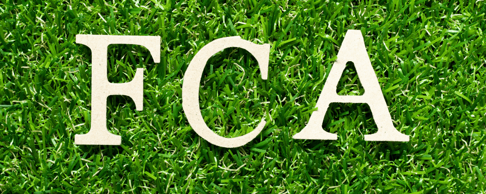The Financial Conduct Authority (FCA)