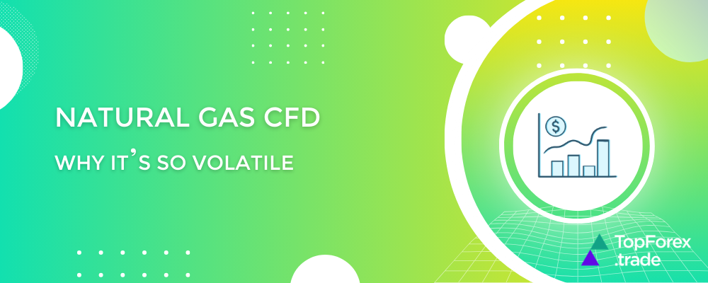 Natural gas CFD trading