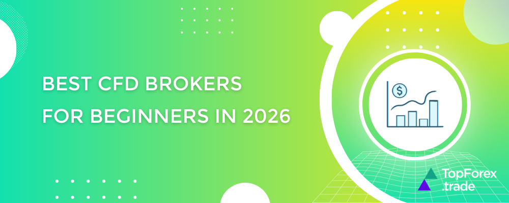 Best CFD brokers for beginners in 2026