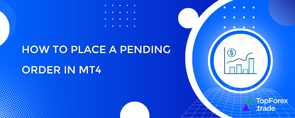 How to place a pending order in MT4