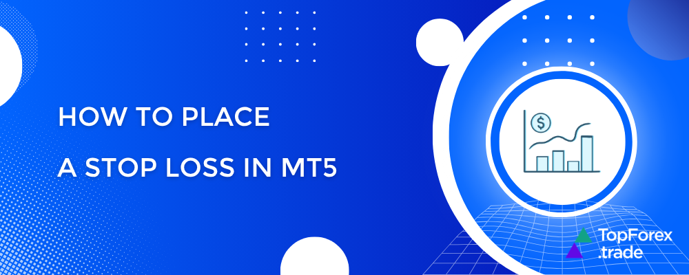 How to place a stop loss in MT5