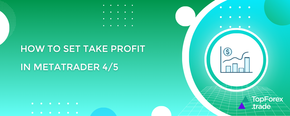 How to set take profit in MetaTrader