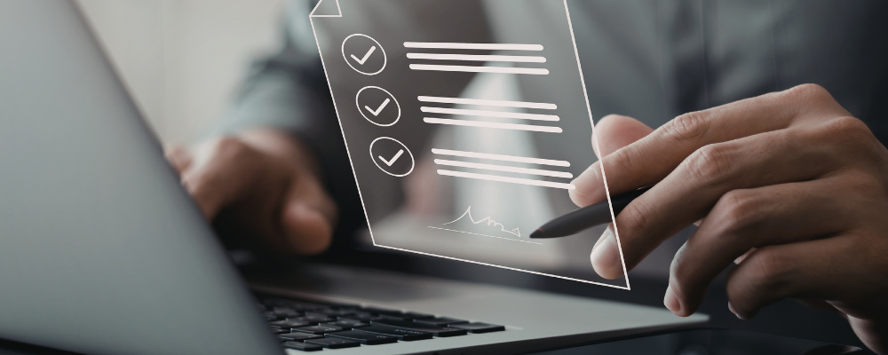The pre-trade checklist