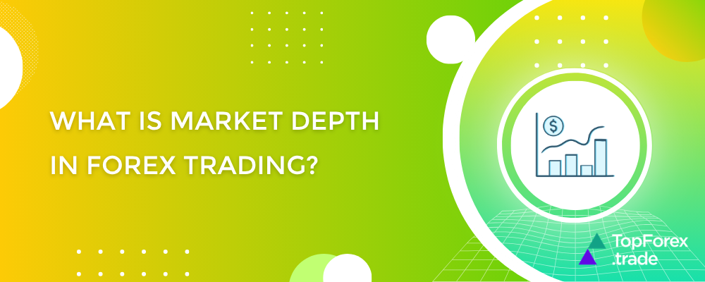What is market depth in FX trading?