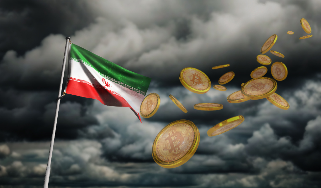 Millions in Crypto Flood Out of Iran Following Airstrikes