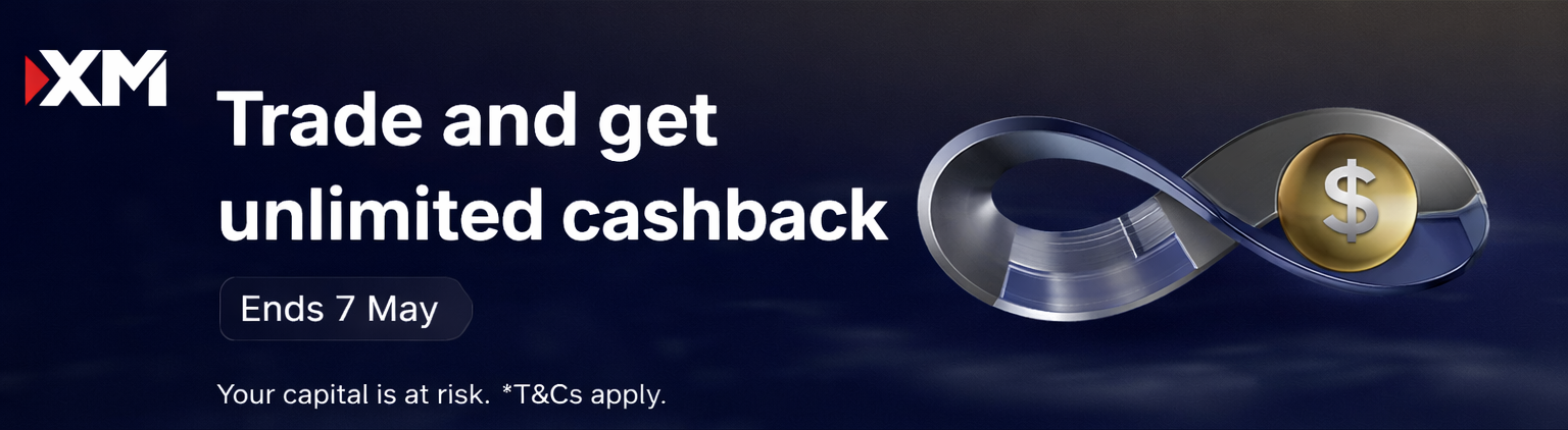 XM unlimited cashback promo. 7 may