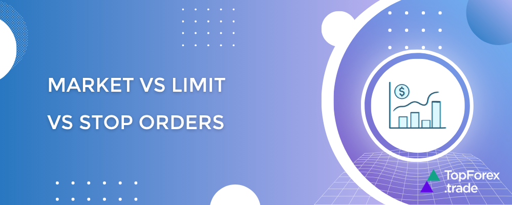 Market vs Limit vs stop orders