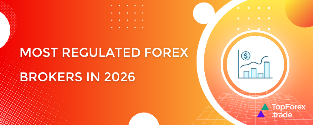 Most regulated Forex brokers in 2026