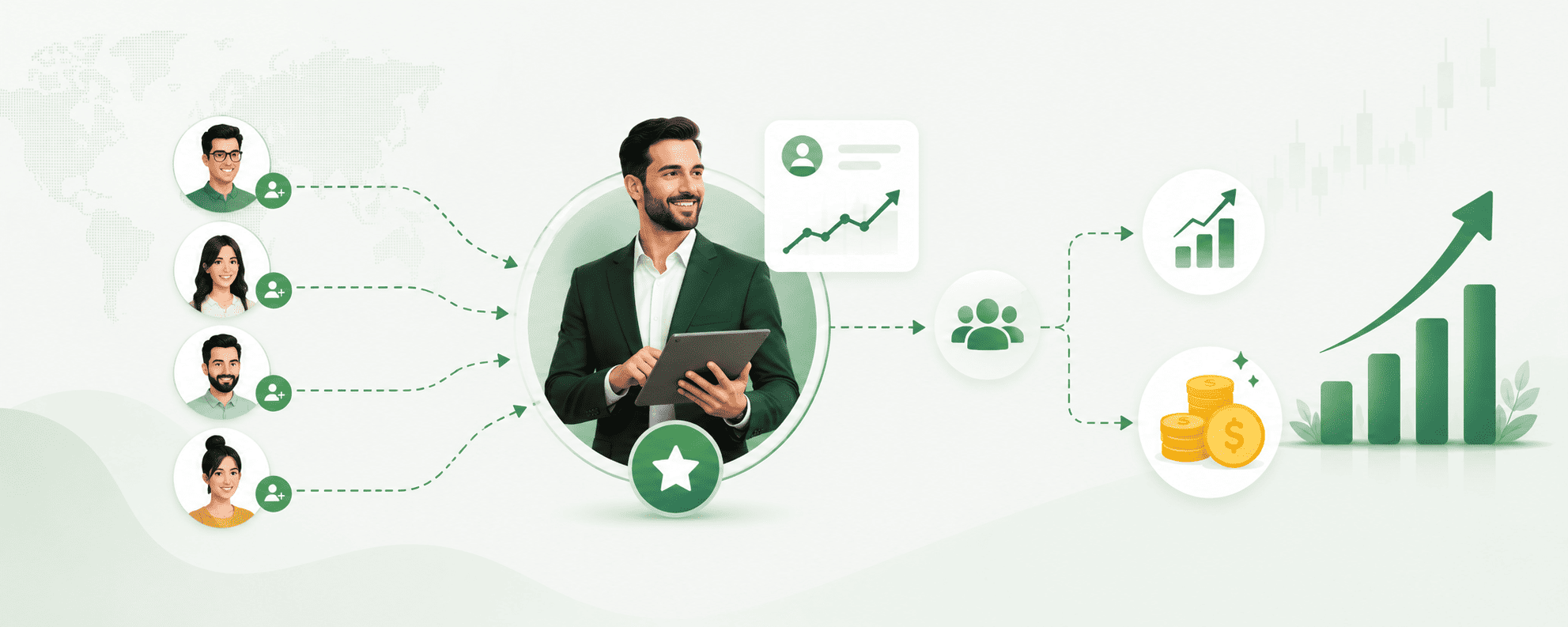 Social Trading with Top Forex brokers