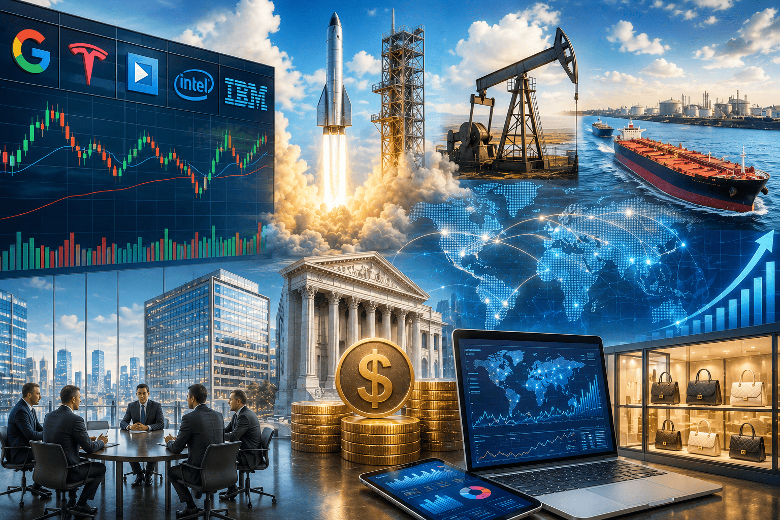 big tech earnings spacex launch bank results