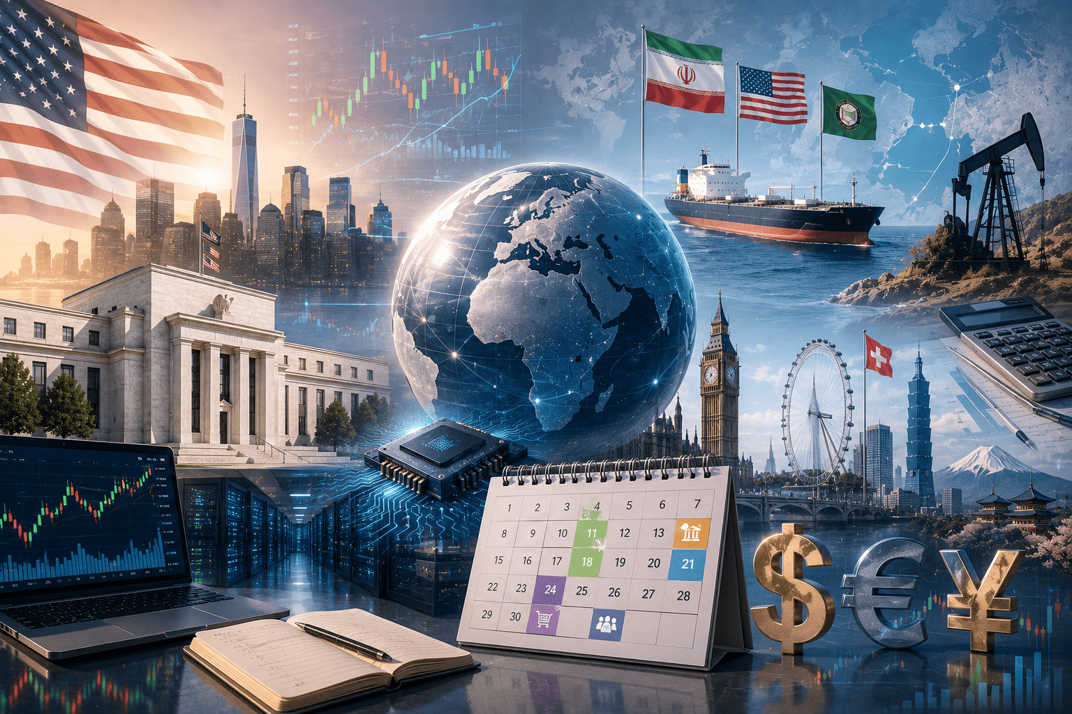week ahead us inflation ai earnings hormuz talks